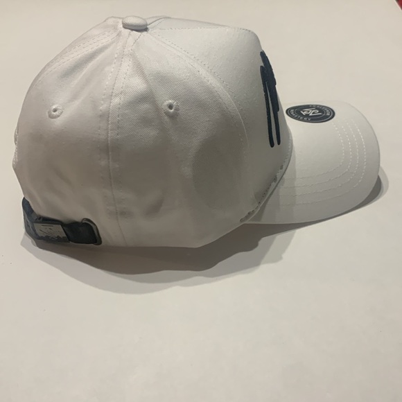 White Monastery Couture Designer Hat - Picture 6 of 10